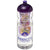 Branded Promotional H2O BASE 650 ML DOME LID SPORTS BOTTLE & INFUSER in Transparent-purple Sports Drink Bottle From Concept Incentives.