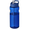 Branded Promotional H2O BASE 650 ML SPOUT LID SPORTS BOTTLE in Blue  From Concept Incentives.