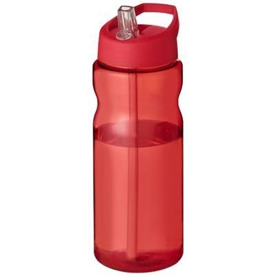 Branded Promotional H2O BASE 650 ML SPOUT LID SPORTS BOTTLE in Blue  From Concept Incentives.