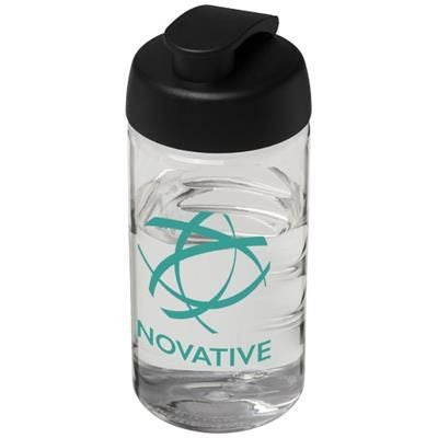 H2O BOP 500 ML FLIP LID SPORTS BOTTLE in Transparent