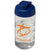 Branded Promotional H2O BOP 500 ML FLIP LID SPORTS BOTTLE in Transparent-blue Sports Drink Bottle From Concept Incentives.