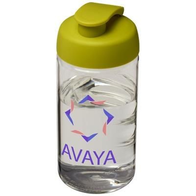 H2O BOP 500 ML FLIP LID SPORTS BOTTLE in Transparent