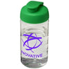 H2O BOP 500 ML FLIP LID SPORTS BOTTLE in Transparent