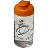 H2O BOP 500 ML FLIP LID SPORTS BOTTLE in Transparent