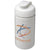 Branded Promotional H2O BOP 500 ML FLIP LID SPORTS BOTTLE in White Solid Sports Drink Bottle From Concept Incentives.