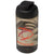 Branded Promotional H2O BOP 500 ML FLIP LID SPORTS BOTTLE in Charcoal-black Solid Sports Drink Bottle From Concept Incentives.