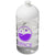 Branded Promotional H2O BOP¬Æ 500 ML DOME LID BOTTLE in Transparent-white Solid Sports Drink Bottle From Concept Incentives.