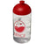 Branded Promotional H2O BOP¬Æ 500 ML DOME LID BOTTLE in Transparent-red Sports Drink Bottle From Concept Incentives.