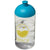 Branded Promotional H2O BOP¬Æ 500 ML DOME LID BOTTLE in Transparent-aqua Blue Sports Drink Bottle From Concept Incentives.