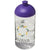 Branded Promotional H2O BOP¬Æ 500 ML DOME LID BOTTLE in Transparent-purple Sports Drink Bottle From Concept Incentives.