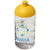 Branded Promotional H2O BOP¬Æ 500 ML DOME LID BOTTLE in Transparent-yellow Sports Drink Bottle From Concept Incentives.