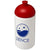 Branded Promotional H2O BOP¬Æ 500 ML DOME LID BOTTLE in White Solid-red Sports Drink Bottle From Concept Incentives.