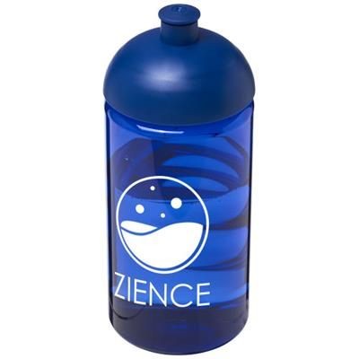 Branded Promotional H2O BOP¬Æ 500 ML DOME LID BOTTLE in Blue Sports Drink Bottle From Concept Incentives.