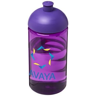 Branded Promotional H2O BOP¬Æ 500 ML DOME LID BOTTLE in Purple Sports Drink Bottle From Concept Incentives.