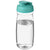 Branded Promotional H2O PULSE 600 ML FLIP LID SPORTS BOTTLE in Transparent-aqua Blue  From Concept Incentives.
