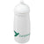 Branded Promotional H2O PULSE 600 ML DOME LID SPORTS BOTTLE in White Solid Sports Drink Bottle From Concept Incentives.