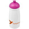 H2O PULSE 600 ML DOME LID SPORTS BOTTLE in White