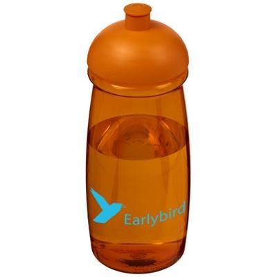 Branded Promotional H2O PULSE 600 ML DOME LID SPORTS BOTTLE in Blue Sports Drink Bottle From Concept Incentives.