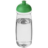 H2O PULSE 600 ML DOME LID SPORTS BOTTLE in Clear Transparent