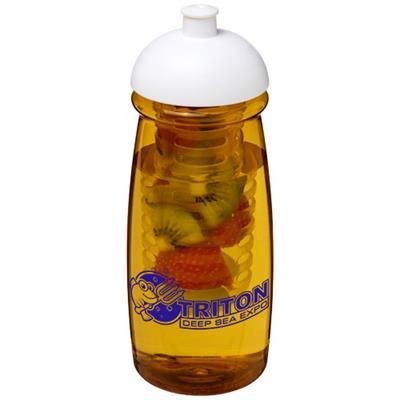 H2O PULSE 600 ML DOME LID SPORTS BOTTLE & INFUSER