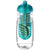 Branded Promotional H2O PULSE 600 ML DOME LID SPORTS BOTTLE & INFUSER in Transparent-aqua Blue  From Concept Incentives.