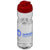 Branded Promotional H2O BASE TRITAN 650 ML FLIP LID SPORTS BOTTLE in Transparent-red Sports Drink Bottle From Concept Incentives.