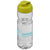 Branded Promotional H2O BASE TRITAN 650 ML FLIP LID SPORTS BOTTLE in Transparent-lime Sports Drink Bottle From Concept Incentives.