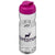 Branded Promotional H2O BASE TRITAN 650 ML FLIP LID SPORTS BOTTLE in Transparent-pink Sports Drink Bottle From Concept Incentives.