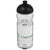 Branded Promotional H2O BASE TRITAN 650 ML DOME LID SPORTS BOTTLE in Transparent-black Solid Sports Drink Bottle From Concept Incentives.