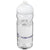 Branded Promotional H2O BASE TRITAN 650 ML DOME LID SPORTS BOTTLE in Transparent-white Solid Sports Drink Bottle From Concept Incentives.