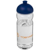 Branded Promotional H2O BASE TRITAN 650 ML DOME LID SPORTS BOTTLE in Transparent-blue Sports Drink Bottle From Concept Incentives.