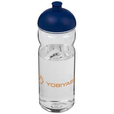 Branded Promotional H2O BASE TRITAN 650 ML DOME LID SPORTS BOTTLE in Transparent-blue Sports Drink Bottle From Concept Incentives.