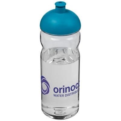 Branded Promotional H2O BASE TRITAN 650 ML DOME LID SPORTS BOTTLE in Transparent-aqua Blue Sports Drink Bottle From Concept Incentives.