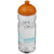 Branded Promotional H2O BASE TRITAN 650 ML DOME LID SPORTS BOTTLE in Transparent-orange Sports Drink Bottle From Concept Incentives.