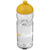Branded Promotional H2O BASE TRITAN 650 ML DOME LID SPORTS BOTTLE in Transparent-yellow Sports Drink Bottle From Concept Incentives.
