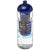 Branded Promotional H2O BASE TRITAN 650 ML DOME LID BOTTLE & INFUSER in Transparent-blue Sports Drink Bottle From Concept Incentives.