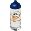 H2O OCTAVE TRITAN 600 ML DOME LID SPORTS BOTTLE in Clear Transparent