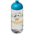 Branded Promotional H2O OCTAVE TRITAN 600 ML DOME LID SPORTS BOTTLE in Transparent-aqua Blue Sports Drink Bottle From Concept Incentives.