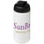 Branded Promotional BASELINE¬Æ PLUS 500 ML FLIP LID SPORTS BOTTLE in White Solid-black Solid Sports Drink Bottle From Concept Incentives.