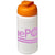 Branded Promotional BASELINE¬Æ PLUS 500 ML FLIP LID SPORTS BOTTLE in White Solid-orange Sports Drink Bottle From Concept Incentives.