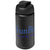 Branded Promotional BASELINE¬Æ PLUS 500 ML FLIP LID SPORTS BOTTLE in Black Solid Sports Drink Bottle From Concept Incentives.