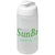 Branded Promotional BASELINE¬Æ PLUS 500 ML FLIP LID SPORTS BOTTLE in Transparent-white Solid Sports Drink Bottle From Concept Incentives.