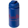 Branded Promotional BASELINE¬Æ PLUS 500 ML FLIP LID SPORTS BOTTLE in Blue Sports Drink Bottle From Concept Incentives.