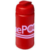 Branded Promotional BASELINE¬Æ PLUS 500 ML FLIP LID SPORTS BOTTLE in Red Sports Drink Bottle From Concept Incentives.