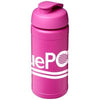 Branded Promotional BASELINE¬Æ PLUS 500 ML FLIP LID SPORTS BOTTLE in Pink Sports Drink Bottle From Concept Incentives.