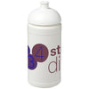 Branded Promotional BASELINE¬Æ PLUS 500 ML DOME LID SPORTS BOTTLE in White Solid Sports Drink Bottle From Concept Incentives.