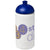 Branded Promotional BASELINE¬Æ PLUS 500 ML DOME LID SPORTS BOTTLE in White Solid-blue Sports Drink Bottle From Concept Incentives.