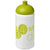 Branded Promotional BASELINE¬Æ PLUS 500 ML DOME LID SPORTS BOTTLE in White Solid-lime Green Sports Drink Bottle From Concept Incentives.