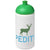 Branded Promotional BASELINE¬Æ PLUS 500 ML DOME LID SPORTS BOTTLE in White Solid-green Sports Drink Bottle From Concept Incentives.