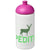 Branded Promotional BASELINE¬Æ PLUS 500 ML DOME LID SPORTS BOTTLE in White Solid-pink Sports Drink Bottle From Concept Incentives.